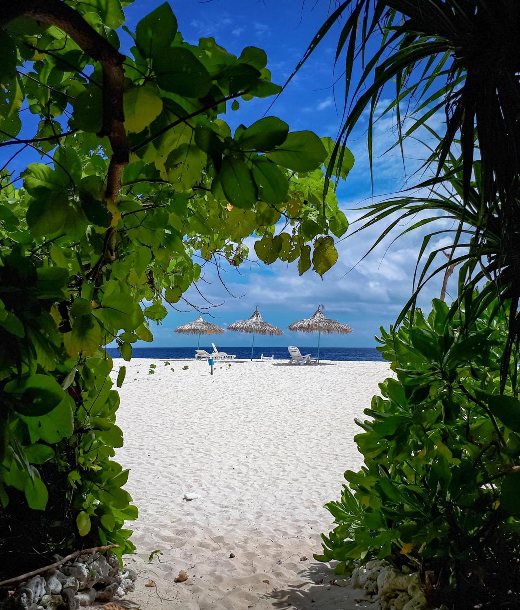 Ukulhas Villa Oceanview Hotel & Spa Exterior foto